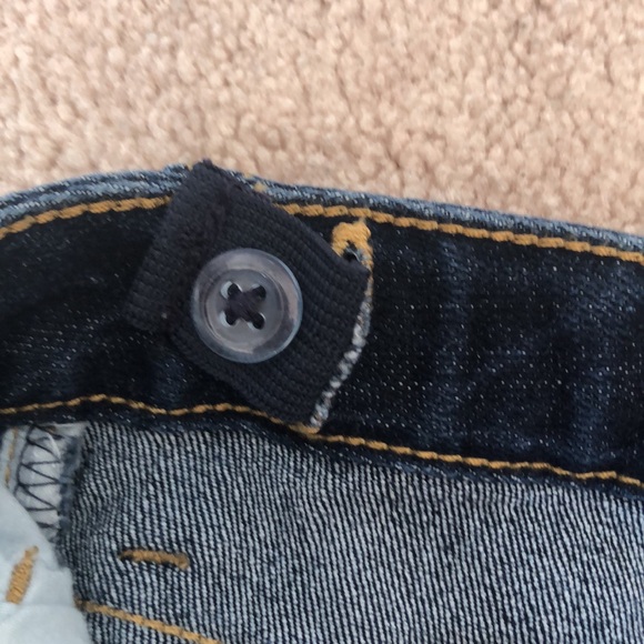 Old Navy girls cropped jeans - Picture 3 of 6